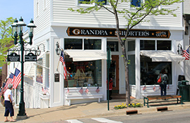 Grandpa Shorter's, Petoskey