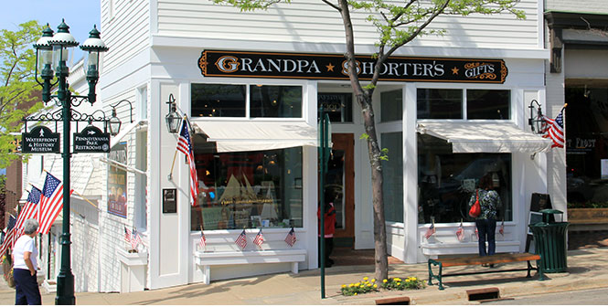 Grandpa Shorter's, Petoskey
