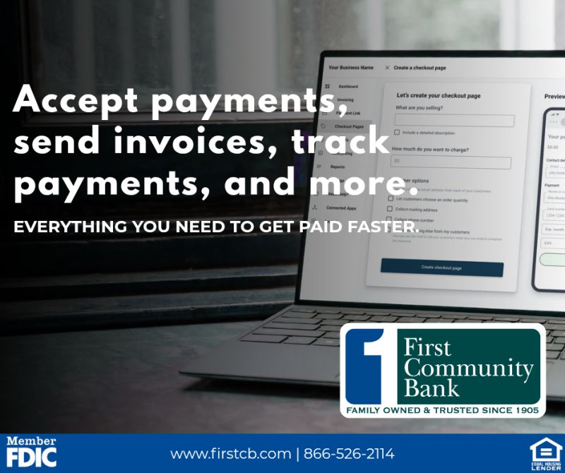 Autobooks - accept payments, send invoices, track payments, and more.